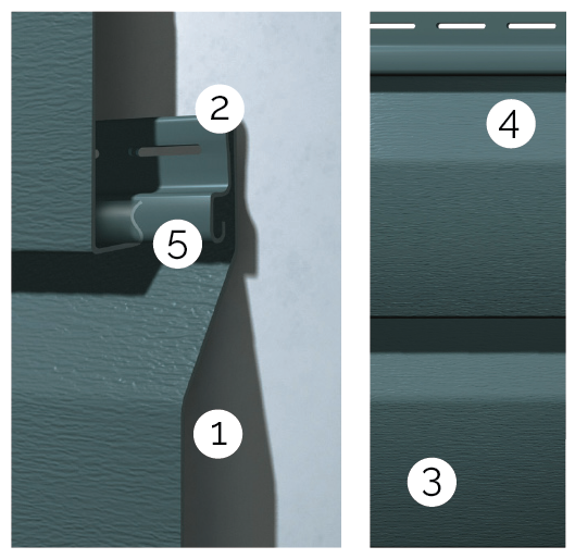 Vinyl Siding Features